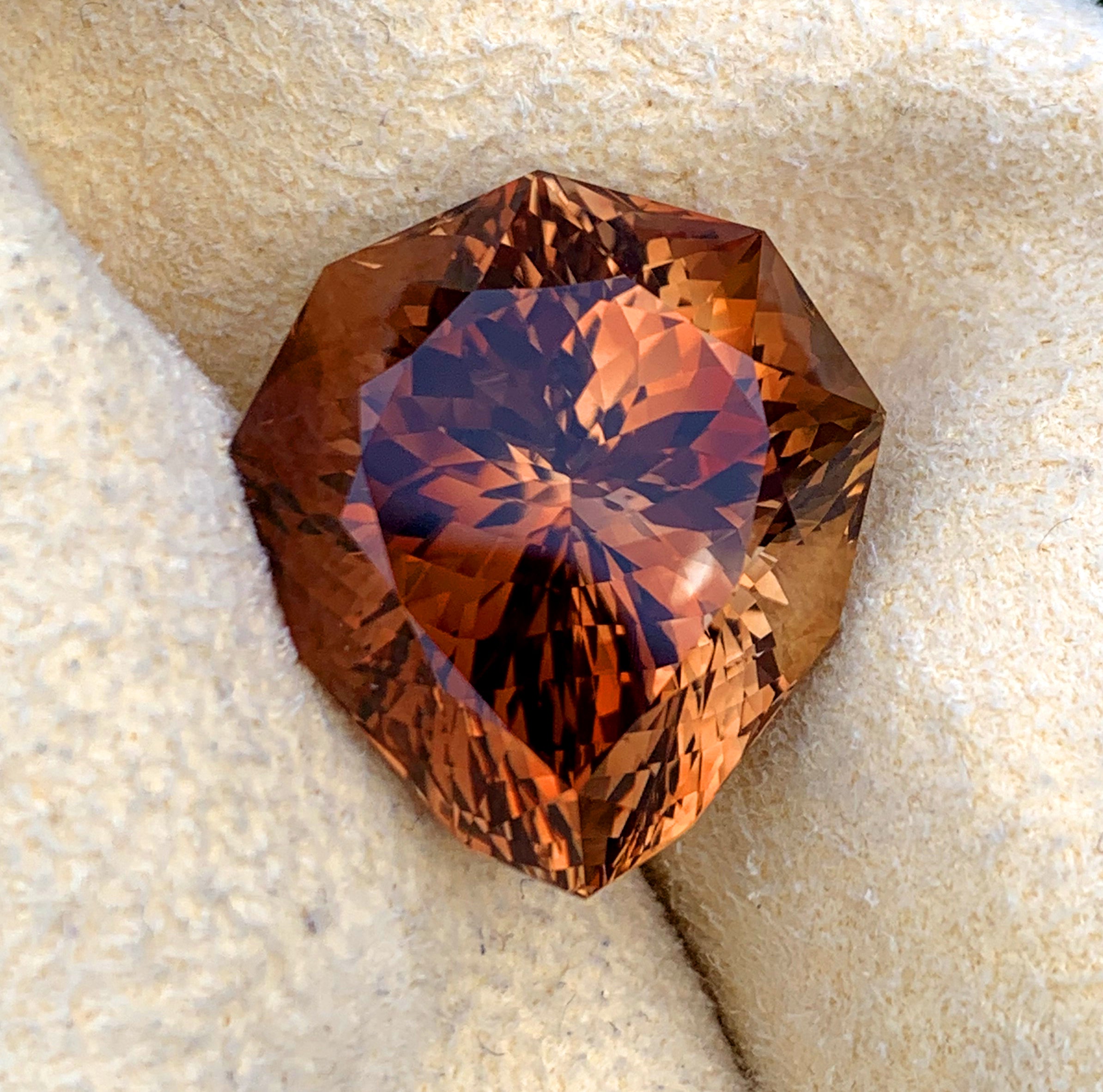 Fancy Pear Cut Champagne Color Topaz Gemstone, Loose Gemstone, Making Jewelry, Gemstone Jewelry - 87.65 CT