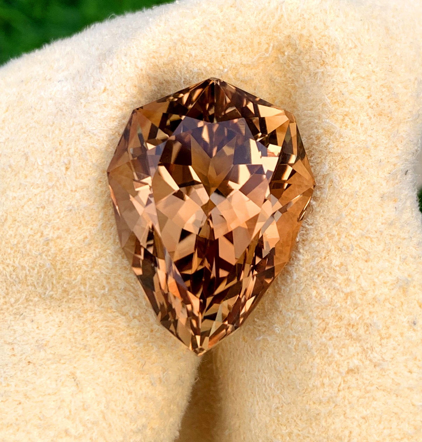 Fancy Pear Cut Champagne Color Topaz Gemstone, Loose Gemstone, Making Jewelry, Gemstone Jewelry - 45.20 CT