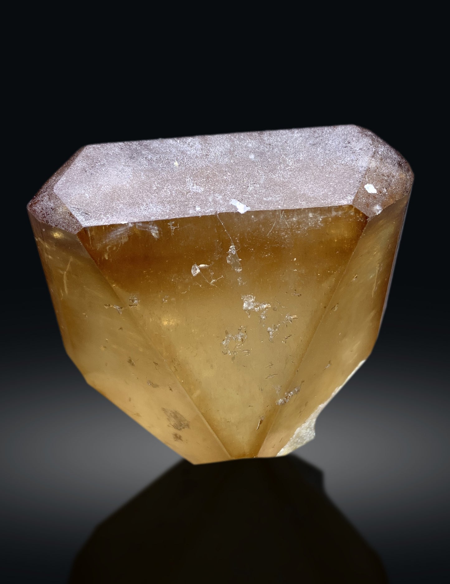 Natural Terminated Topaz Crystal from Skardu Pakistan - 113 gram