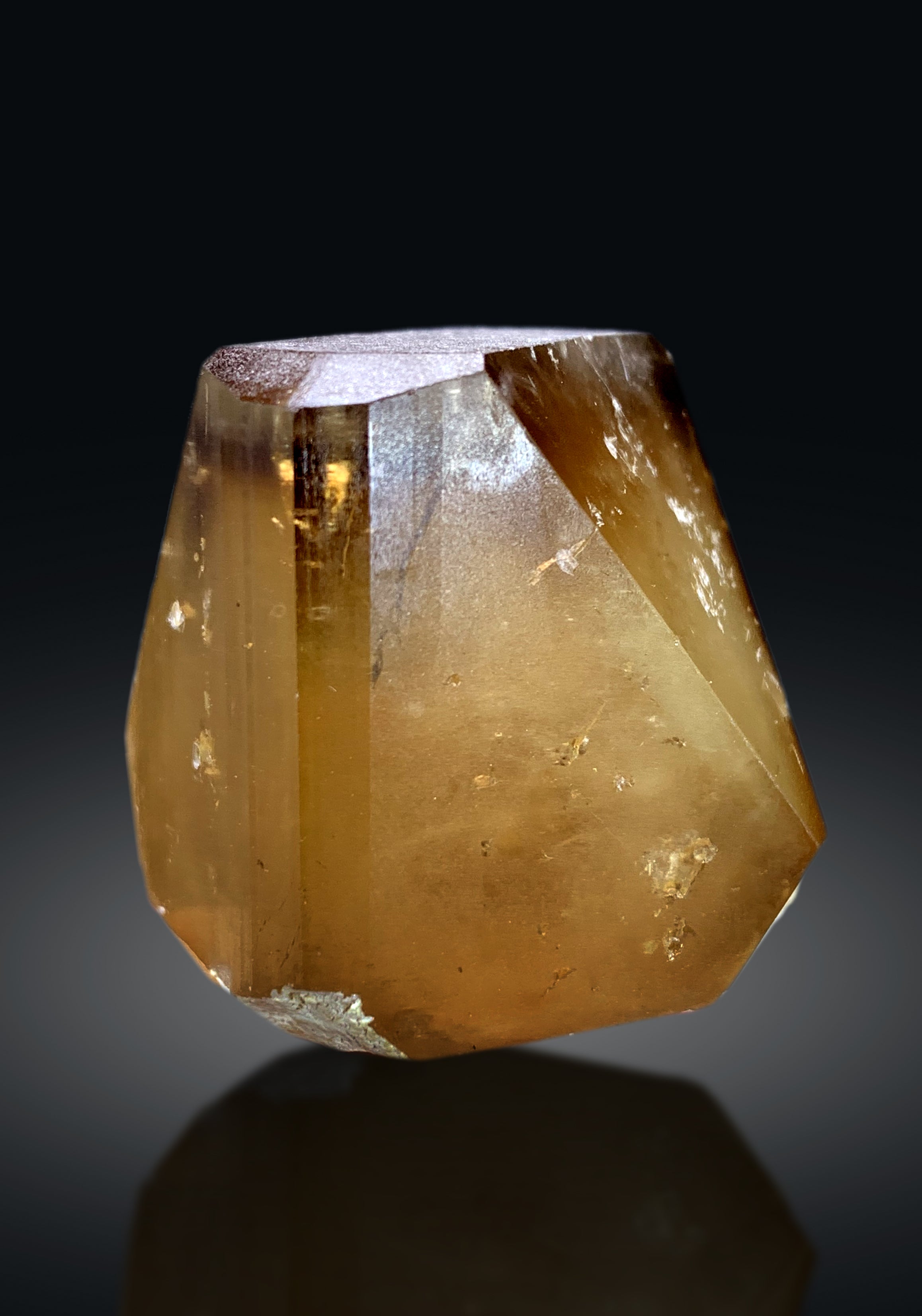 Natural Terminated Topaz Crystal from Skardu Pakistan - 113 gram