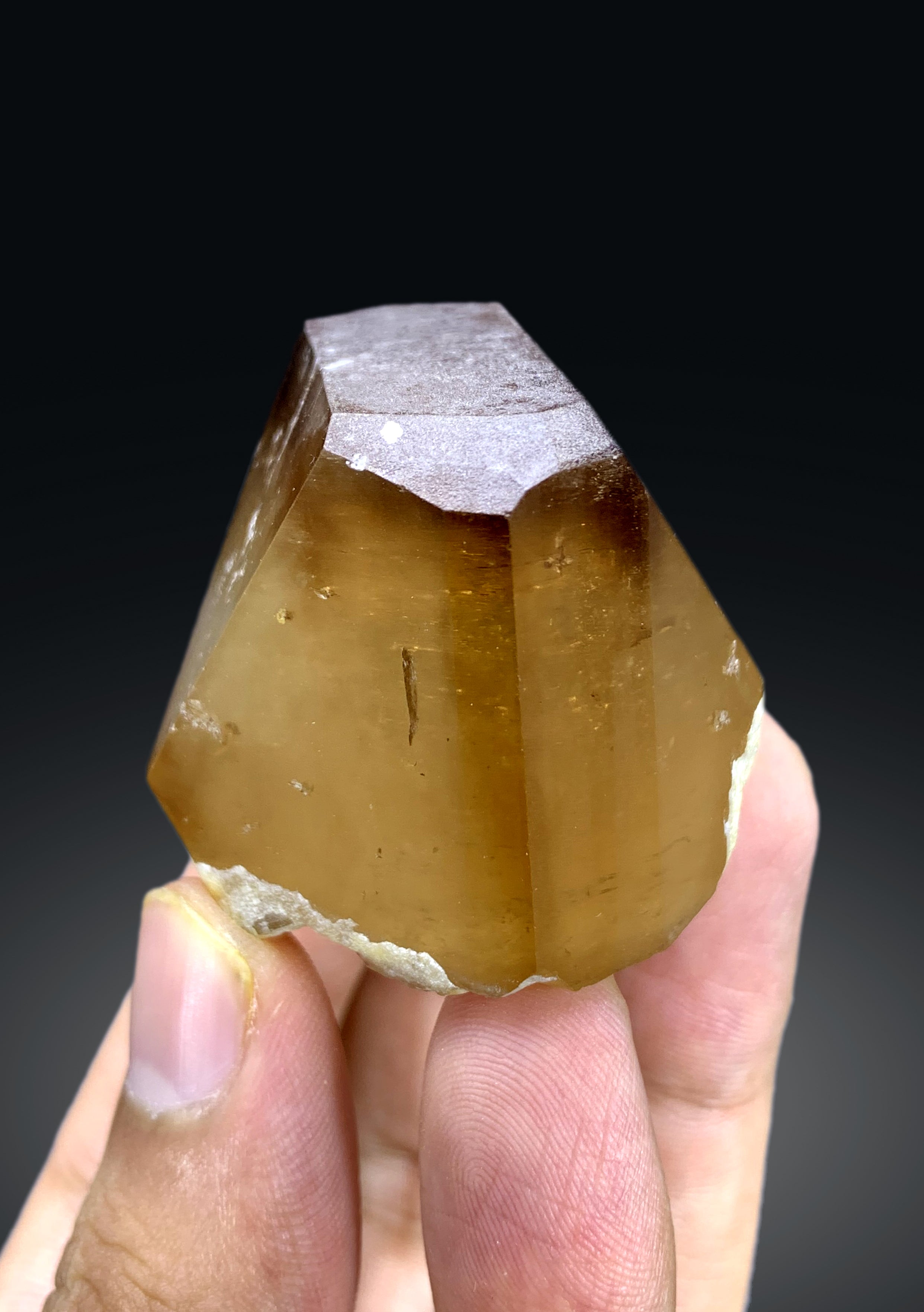 Natural Terminated Topaz Crystal from Skardu Pakistan - 113 gram
