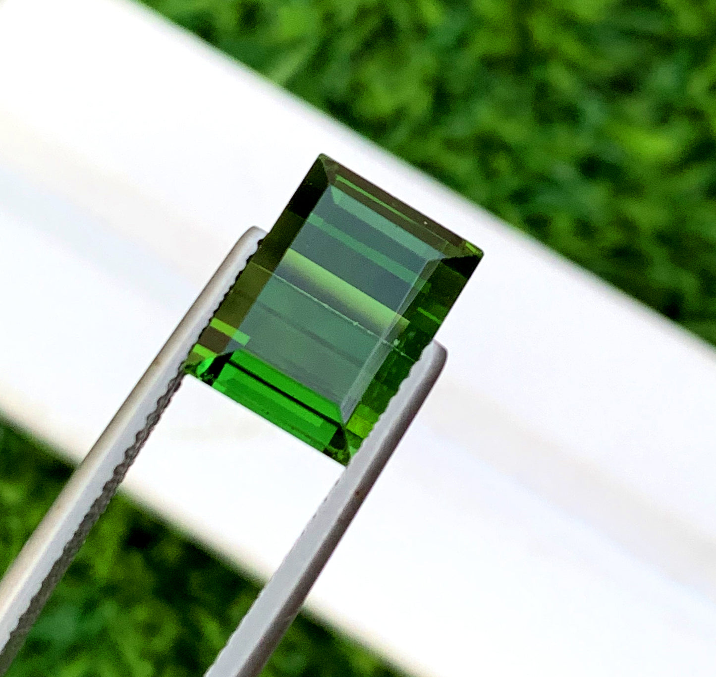 Octagon Shape Mint Green Tourmaline Gemstone, Loose Gemstone, Tourmaline Ring, Tourmaline from Afghanistan - 6.45 CT