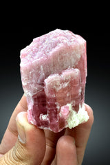 Natural Rubelite Tourmaline Crystal from Afghanistan - 152 gram