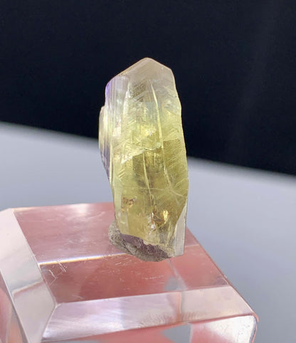 Natural Bicolor Tanzanite Crystal From Tanzania - 18.85 Carats