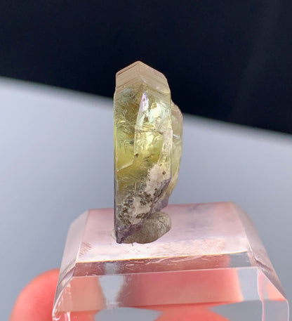 Natural Bicolor Tanzanite Crystal From Tanzania - 18.85 Carats