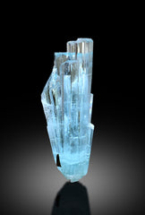 Transparent Sky Blue Color Aquamarine Crystals from Shigar valley Skardu Pakistan - 45 gram