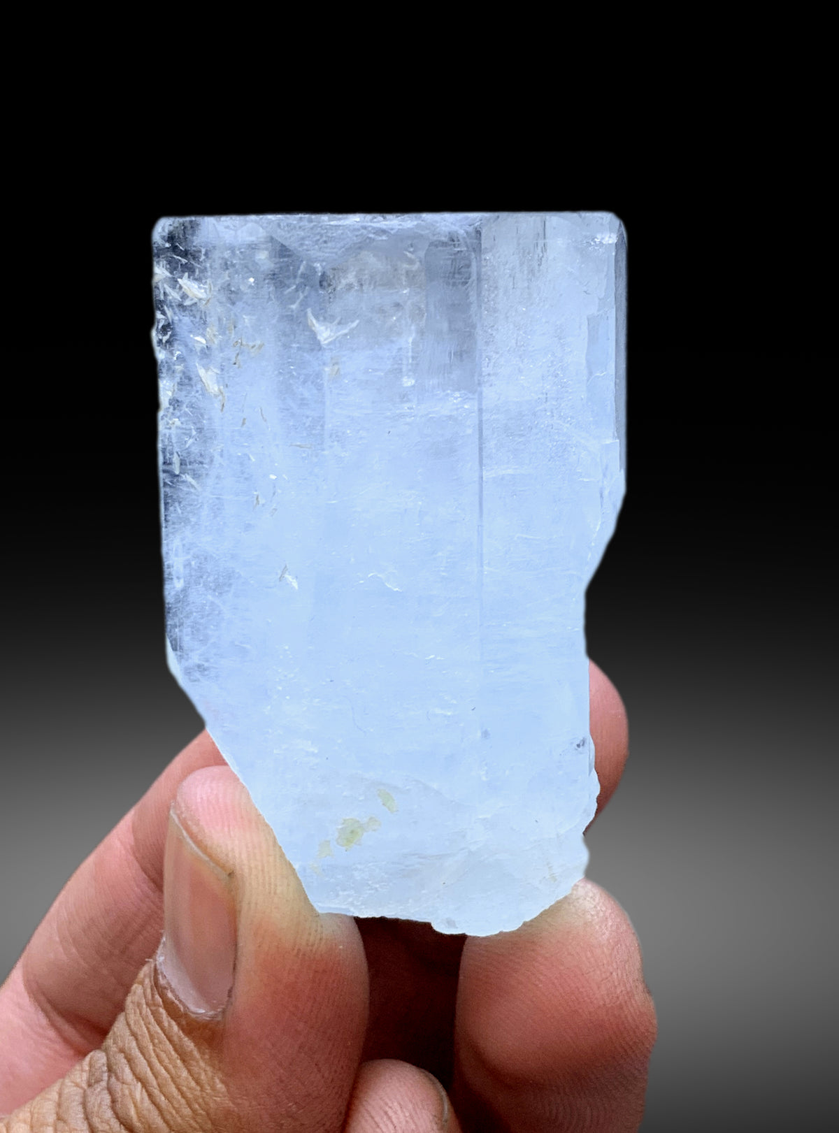 Sky Blue Aquamarine Crystal from Pakistan - 96 gram