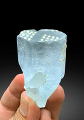 Sky Blue Aquamarine Crystal from Pakistan - 96 gram