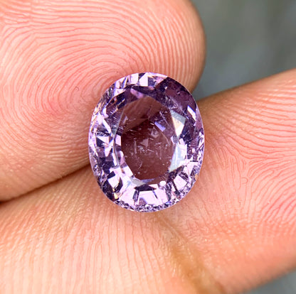Oval Cut Natural Spinel Gemstone, Spinel Ring, Gemstone Jewellry, Gift For Her, Loose Gemstone, Spinel Jewellry - 3.46 CT