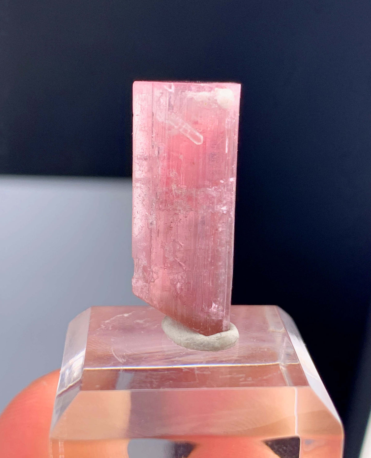 Pink Tourmaline Crystal From Afghanistan - 20.05 Carats