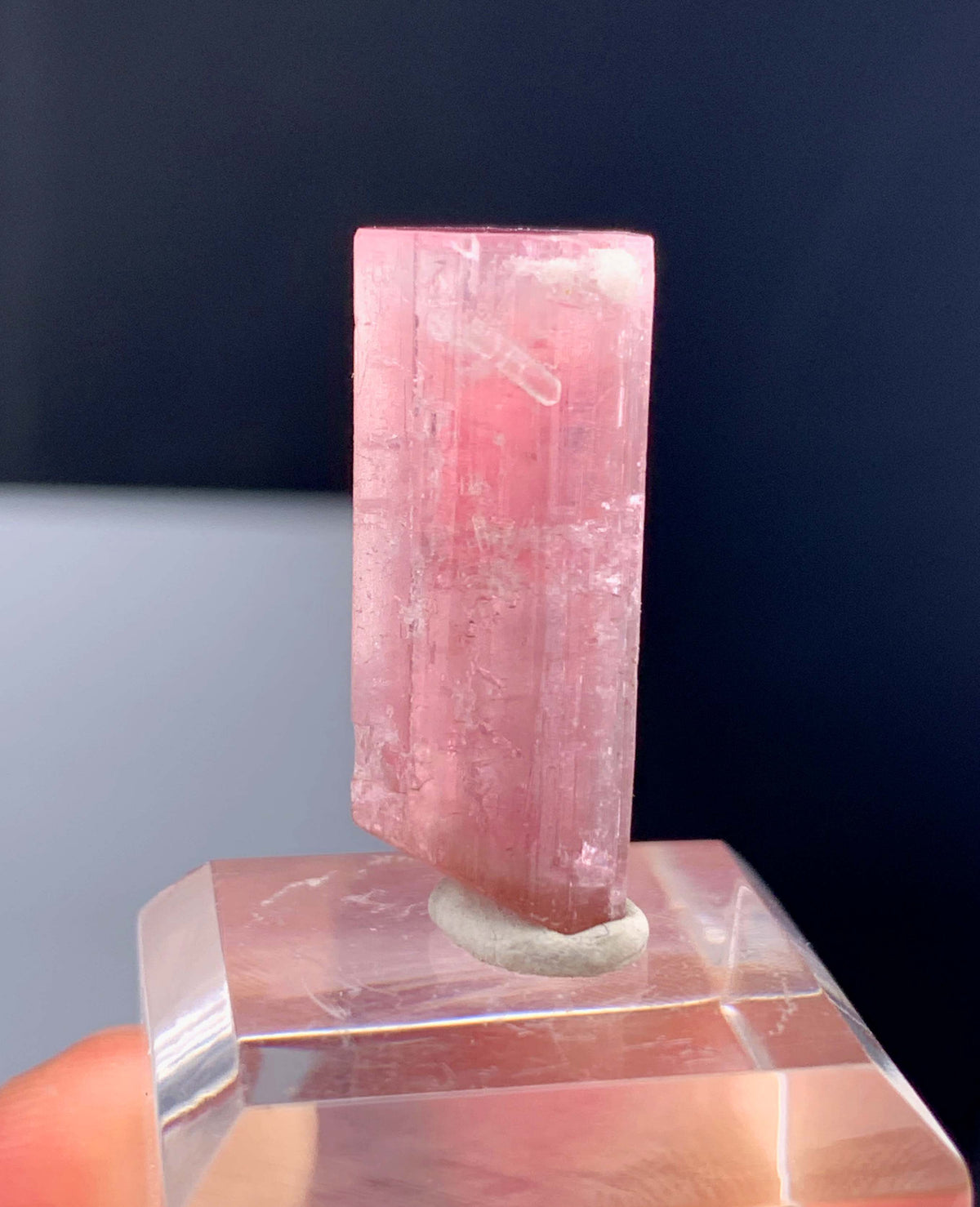Pink Tourmaline Crystal From Afghanistan - 20.05 Carats