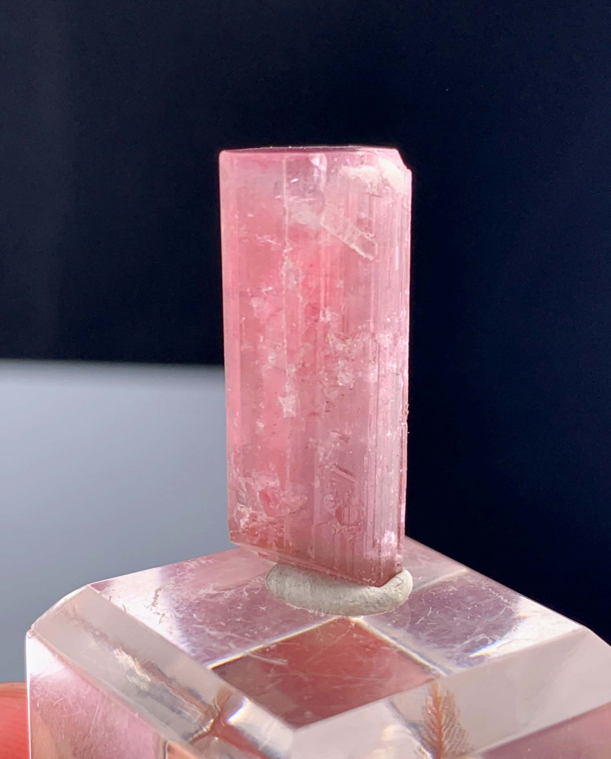 Pink Tourmaline Crystal From Afghanistan - 20.05 Carats