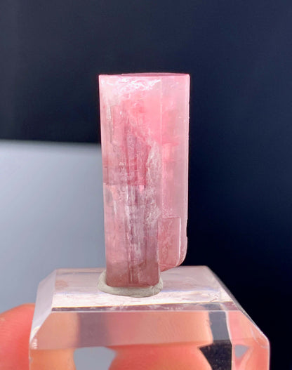 Pink Tourmaline Crystal From Afghanistan - 20.05 Carats