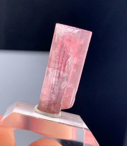 Pink Tourmaline Crystal From Afghanistan - 20.05 Carats