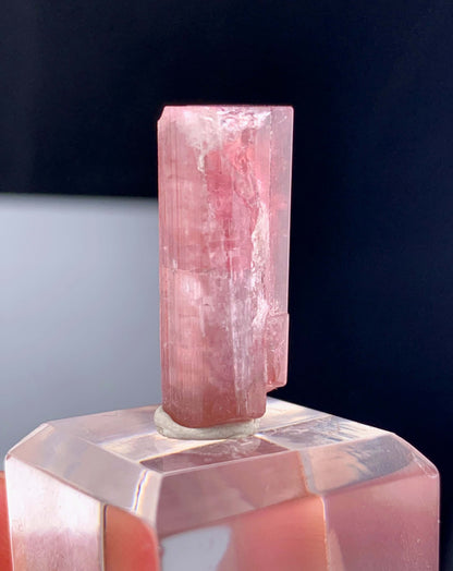 Pink Tourmaline Crystal From Afghanistan - 20.05 Carats