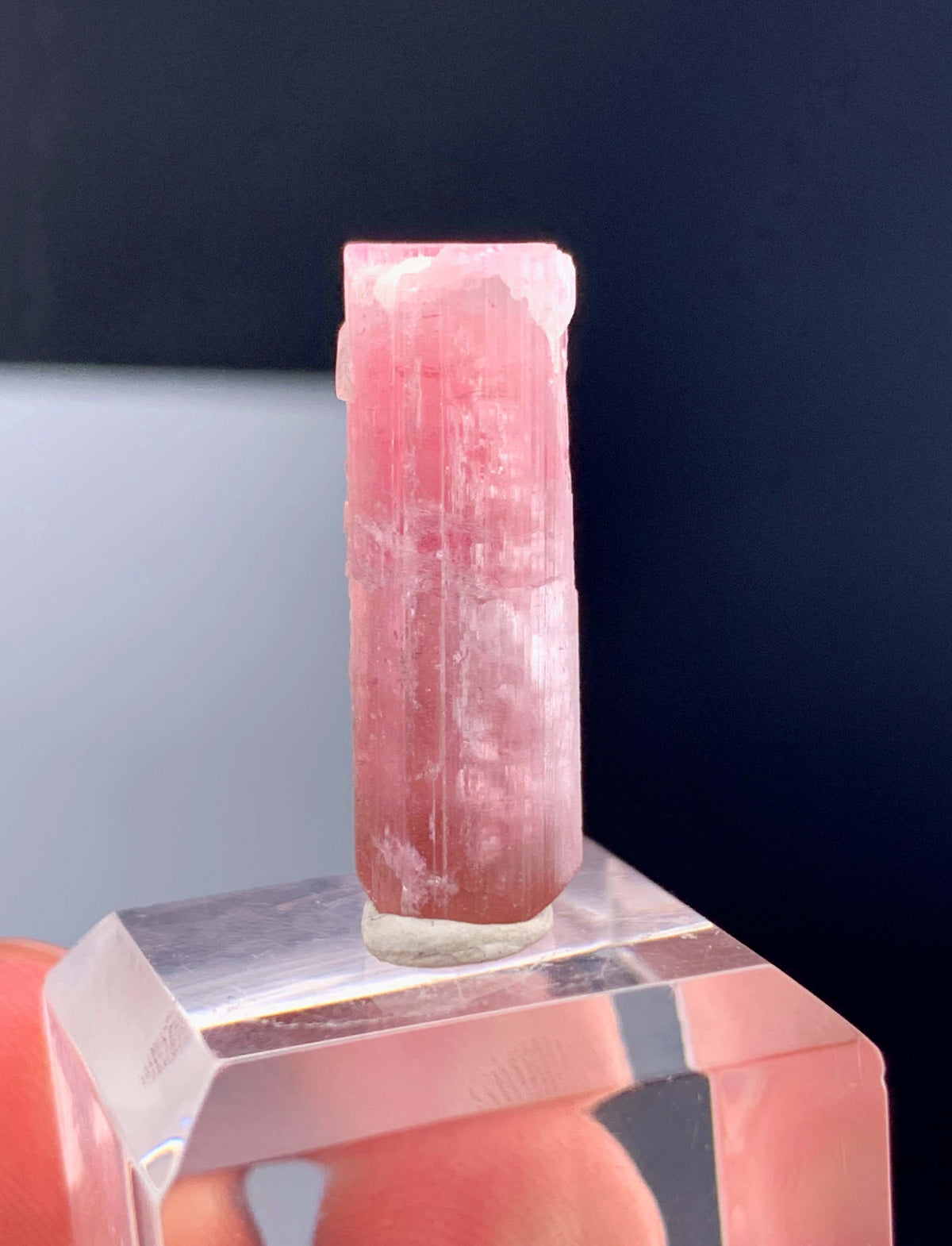 Pink Tourmaline Crystal From Afghanistan - 20.05 Carats