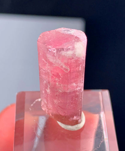 Pink Tourmaline Crystal From Afghanistan - 20.05 Carats