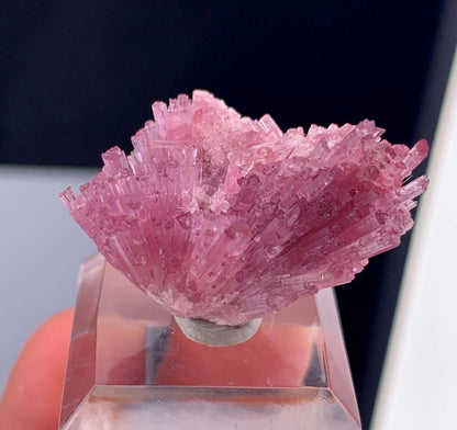 Bi-Color Cotton Candy Tourmaline Cluster From Afghanistan - 41.65 Carats