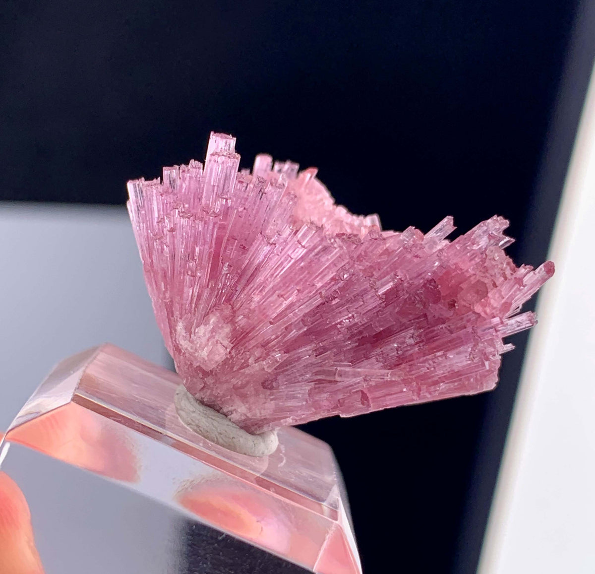 Bi-Color Cotton Candy Tourmaline Cluster From Afghanistan - 41.65 Carats