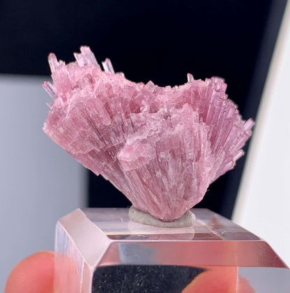 Bi-Color Cotton Candy Tourmaline Cluster From Afghanistan - 41.65 Carats
