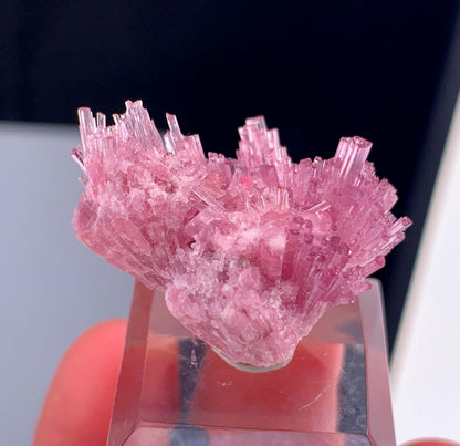 Bi-Color Cotton Candy Tourmaline Cluster From Afghanistan - 41.65 Carats