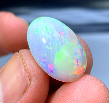Opal Cabochon, Ethiopian Earth Mined Welo Opal Cabochon - 10.65 CT