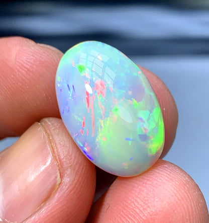 Opal Cabochon, Ethiopian Earth Mined Welo Opal Cabochon - 10.65 CT