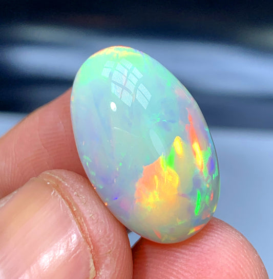 Opal Cabochon, Ethiopian Earth Mined Welo Opal Cabochon - 10.65 CT