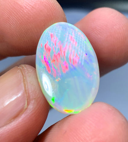 Opal Cabochon, Ethiopian Earth Mined Welo Opal Cabochon - 10.65 CT