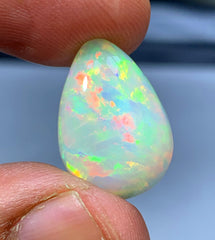 Opal Cabochon, Ethiopian Earth Mined Welo Opal Cabochon - 8.10 CT