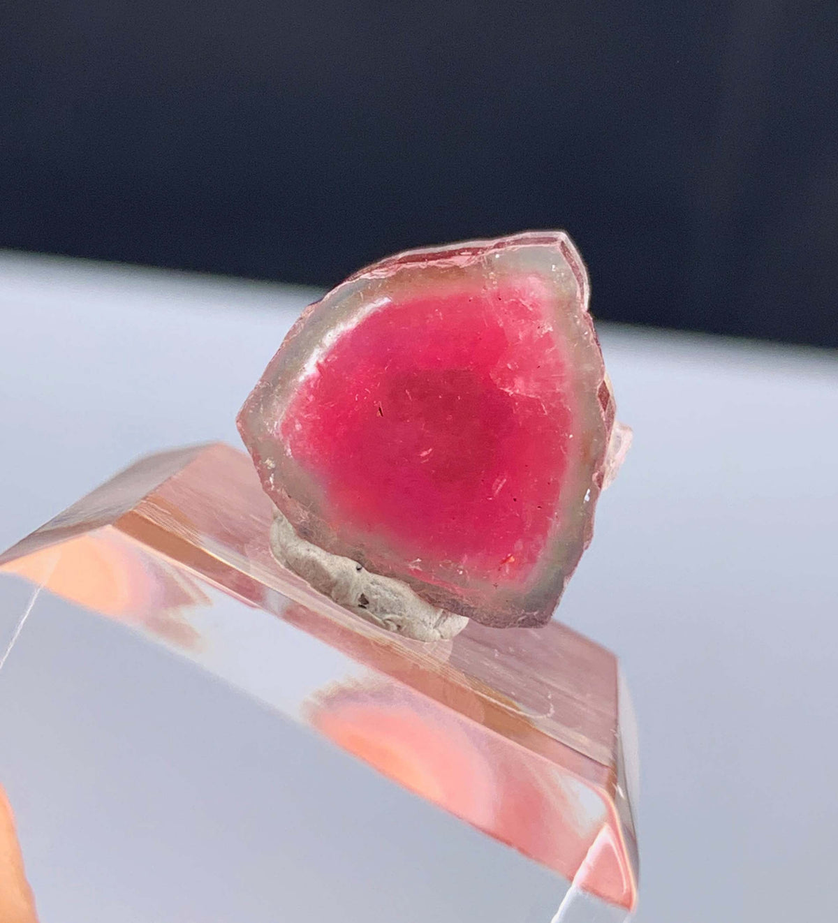 Watermelon Tourmaline Slice from Afghanistan - 14.35 Carats