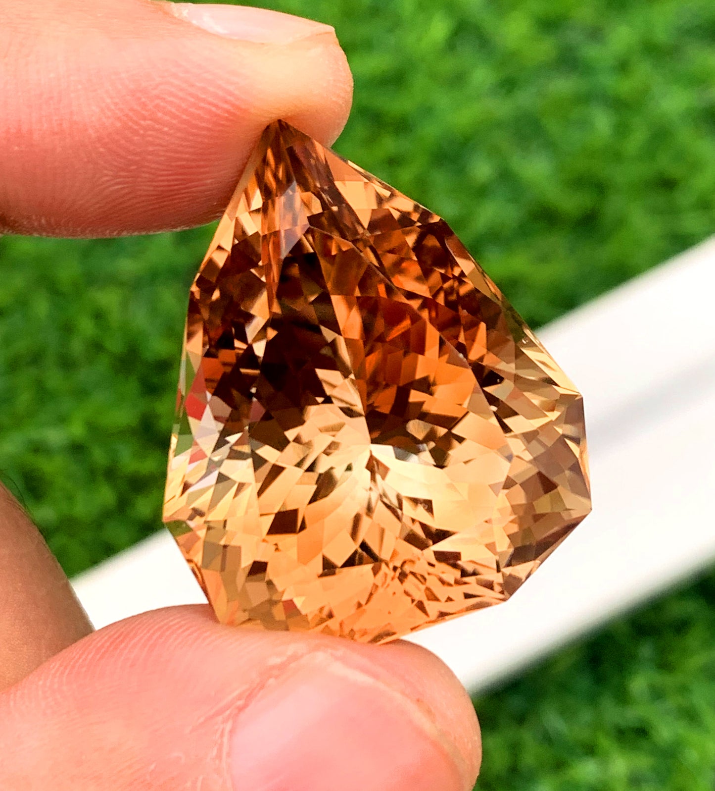 Fancy Pear Cut Champagne Color Topaz Gemstone, Loose Gemstone, Making Jewelry, Gemstone Jewelry -84.05 CT