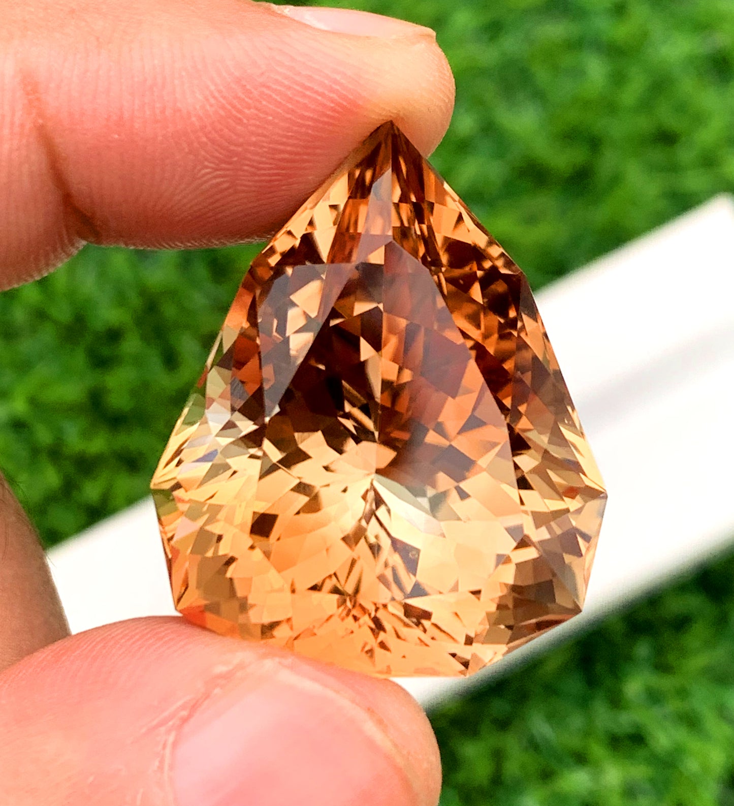 Fancy Pear Cut Champagne Color Topaz Gemstone, Loose Gemstone, Making Jewelry, Gemstone Jewelry -84.05 CT