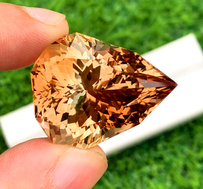 Fancy Pear Cut Champagne Color Topaz Gemstone, Loose Gemstone, Making Jewelry, Gemstone Jewelry -84.05 CT