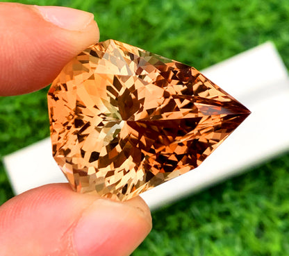 Fancy Pear Cut Champagne Color Topaz Gemstone, Loose Gemstone, Making Jewelry, Gemstone Jewelry -84.05 CT