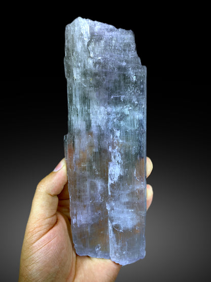 Purple Pink Kunzite Crystal from Afghanistan - 432 gram
