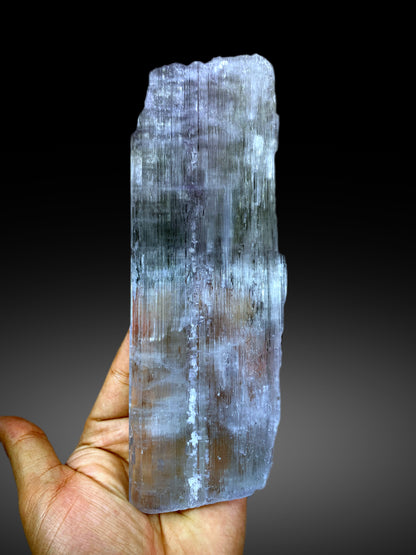Purple Pink Kunzite Crystal from Afghanistan - 432 gram