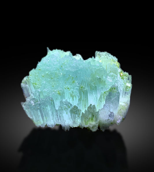 Bicolor Beryl, AquaMorganite Crystal, Morganite var Aquamarine with Etched Terminations - 74 gram