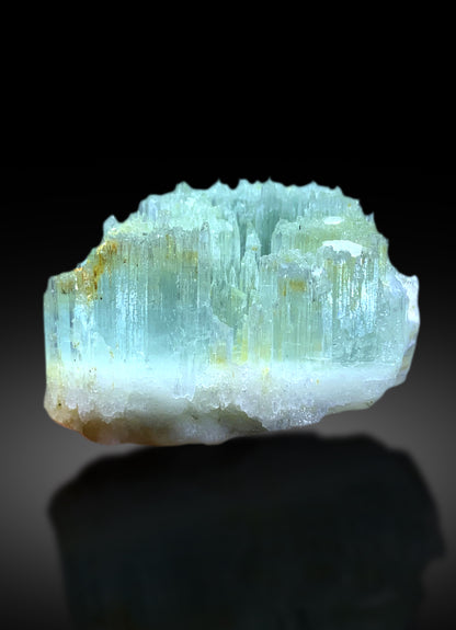 Bicolor Beryl, AquaMorganite Crystal, Morganite var Aquamarine with Etched Terminations - 74 gram