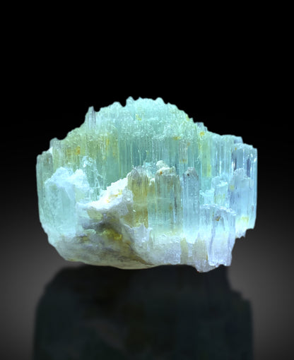 Bicolor Beryl, AquaMorganite Crystal, Morganite var Aquamarine with Etched Terminations - 74 gram