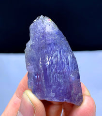 Natural Blue Color Tanzanite Crystal from Tanzania - 36 grams