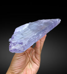 Museum Grade Purple Bluish Kunzite with Spike Terminations from Afghanistan - 1013 gram