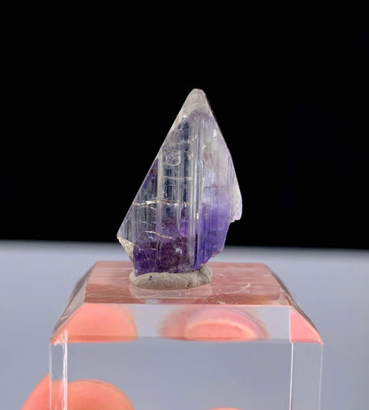 Natural Bicolor Tanzanite Crystal From Tanzania - 16.20 Carats
