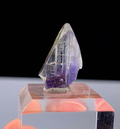 Natural Bicolor Tanzanite Crystal From Tanzania - 16.20 Carats