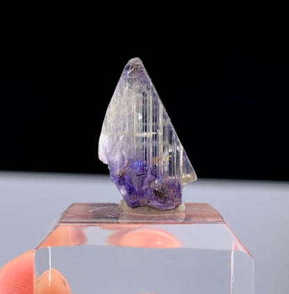 Natural Bicolor Tanzanite Crystal From Tanzania - 16.20 Carats