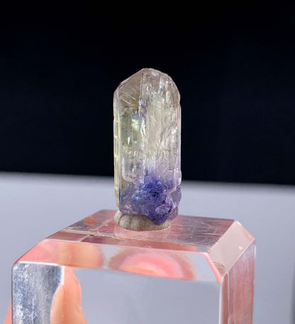 Natural Bicolor Tanzanite Crystal From Tanzania - 16.20 Carats