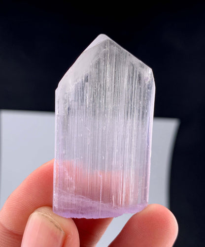 Pink Kunzite Crystal From Afghanistan - 21 Grams