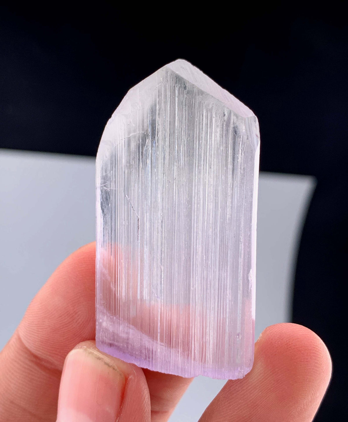 Pink Kunzite Crystal From Afghanistan - 21 Grams