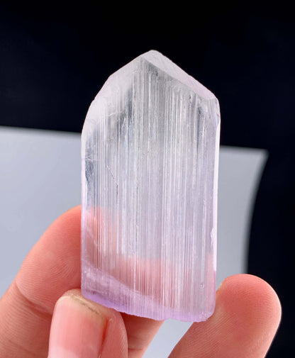 Pink Kunzite Crystal From Afghanistan - 21 Grams