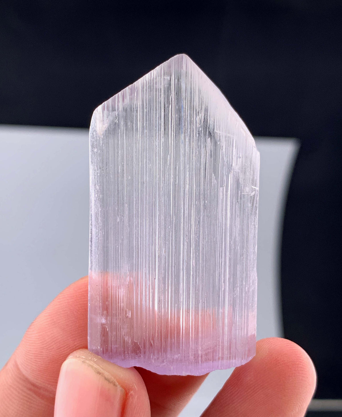 Pink Kunzite Crystal From Afghanistan - 21 Grams